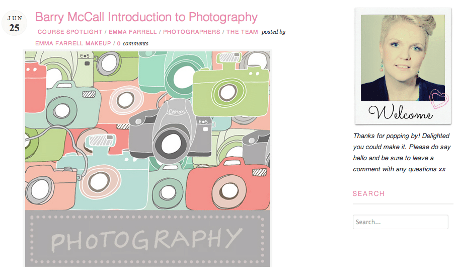 Emma Farrell Blog_Photography Course