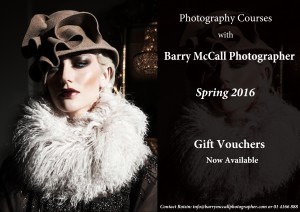 Photography Courses with Barry McCall